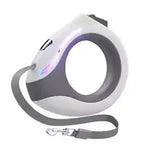 Roulette de ruban LED avec laisse pour chien 3M