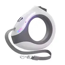 Roulette de ruban LED avec laisse pour chien 3M