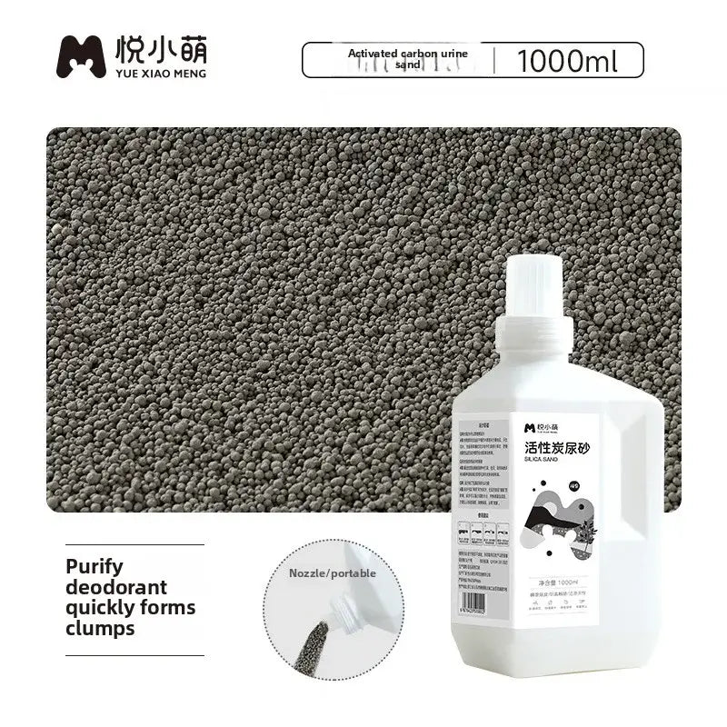 sable de bain pour hamster - Activated carbon 1KG