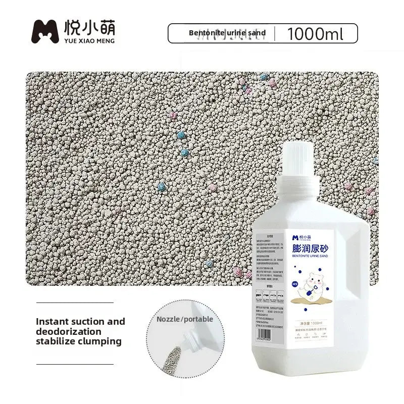 sable de bain pour hamster - Bentonite 1KG