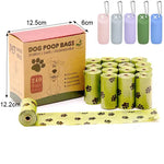 Sac à déjections canines portable