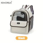 Sac à dos classique pour animaux de compagnie - Black
