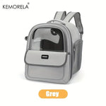 Sac à dos classique pour animaux de compagnie - Grey