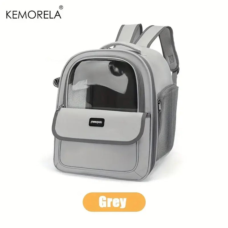 Sac à dos classique pour animaux de compagnie - Grey