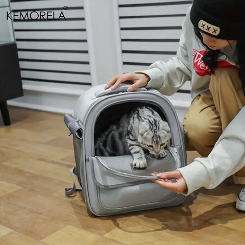 Sac à dos classique pour animaux de compagnie