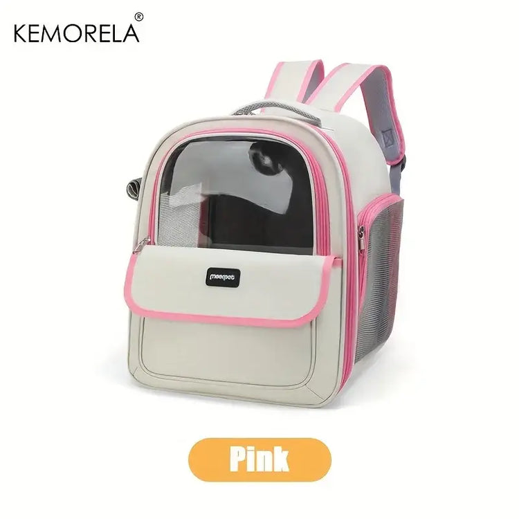 Sac à dos classique pour animaux de compagnie - Pink