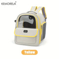 Sac à dos classique pour animaux de compagnie - Yellow