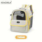 Sac à dos classique pour animaux de compagnie - Yellow