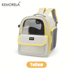 Sac à dos classique pour animaux de compagnie - Yellow
