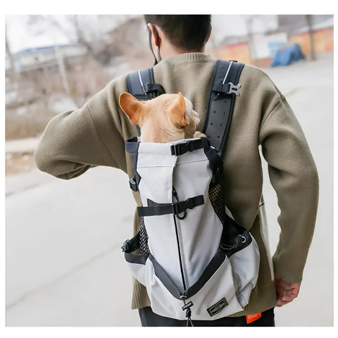 Sac de transport pour chien de randonnée
