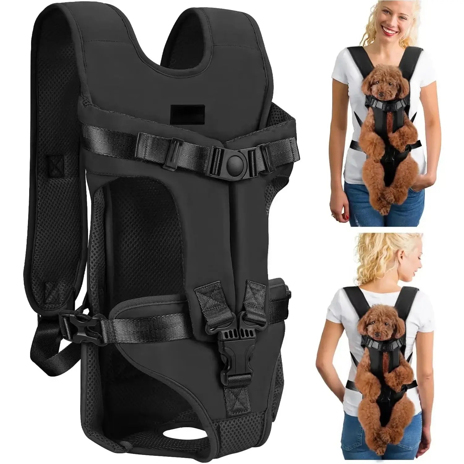 Sac à dos de transport pour chiens