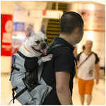 Sac de transport pour chien de randonnée - Grey / L(9-11kgs)