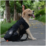Sac de transport pour chien de randonnée - Black / XL(12-15kgs)