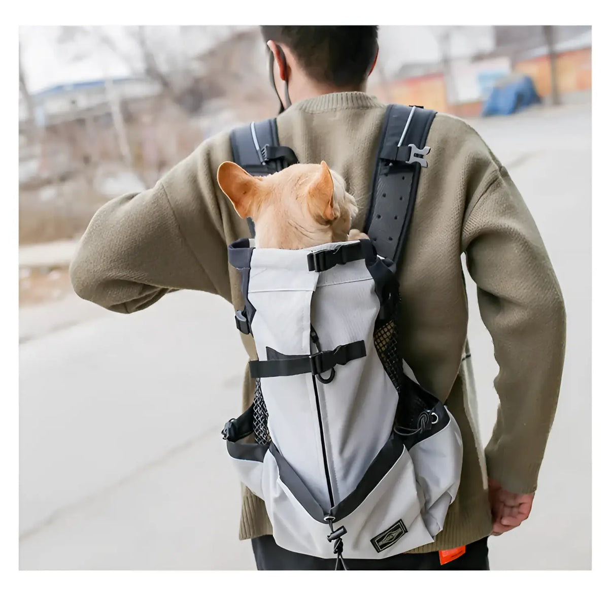 Sac de transport pour chien de randonnée