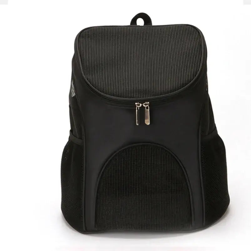 Sac à dos de voyage pour animaux de compagnie - black / S