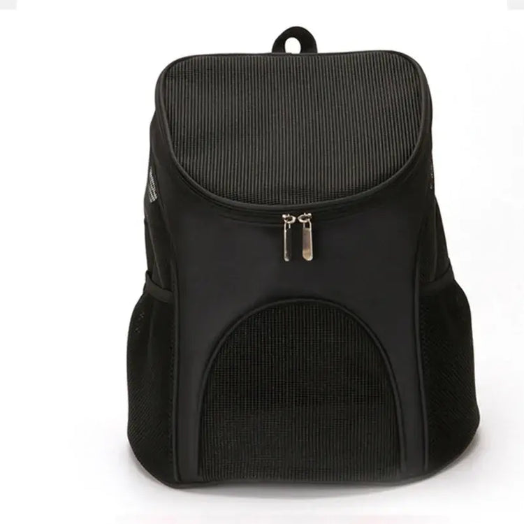 Sac à dos de voyage pour animaux de compagnie - black / S