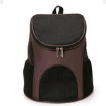 Sac à dos de voyage pour animaux de compagnie - coffee / S
