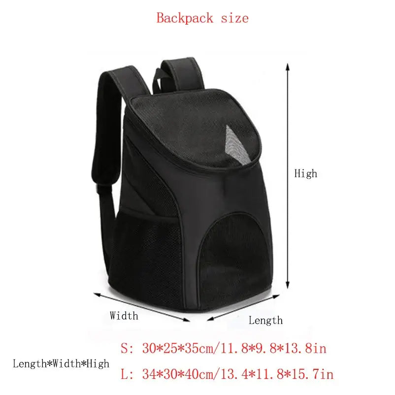 Sac à dos de voyage pour animaux de compagnie