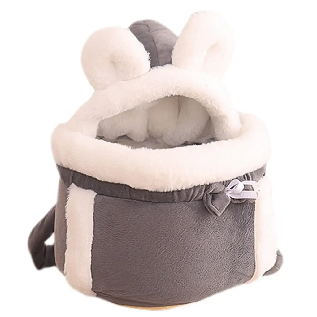 Sac à dos d’hiver chaud pour chat - Grey / L