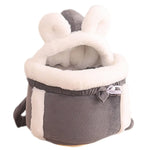 Sac à dos d’hiver chaud pour chat - Grey / L