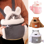 Sac à dos d’hiver chaud pour chat