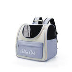 Sac à dos pliable pour animaux - Blue