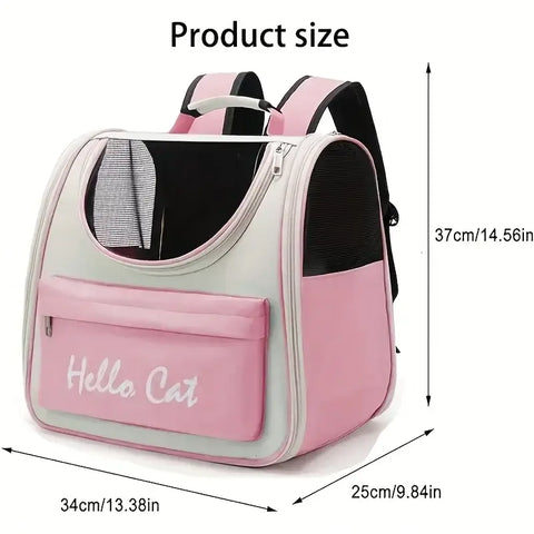 Sac à dos pliable pour animaux