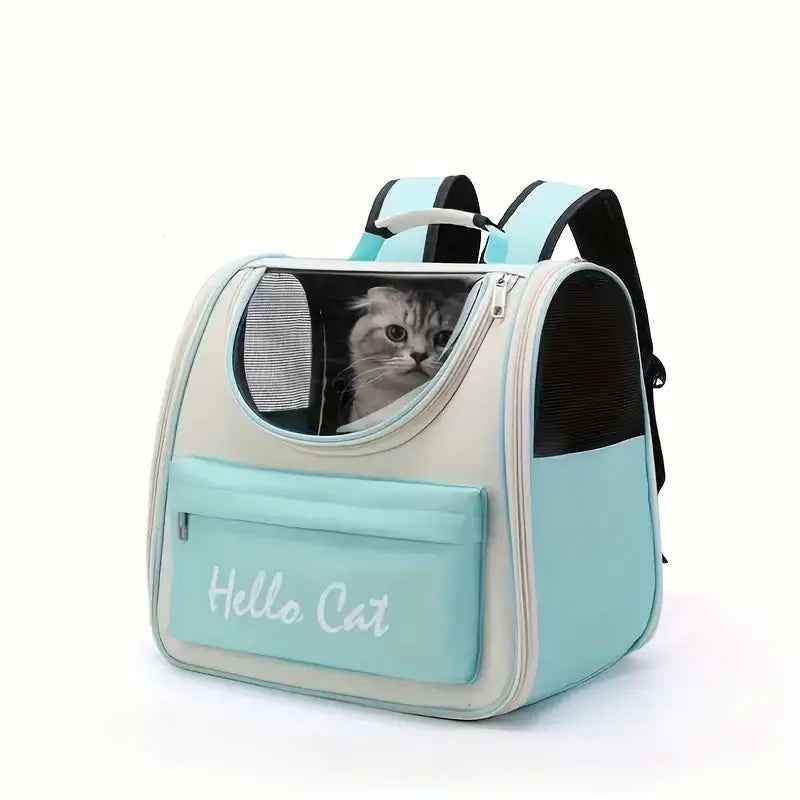 Sac à dos pliable pour animaux - green