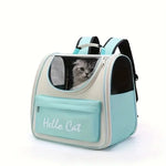 Sac à dos pliable pour animaux - green