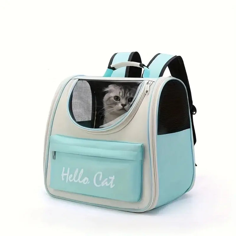 Sac à dos pliable pour animaux - green