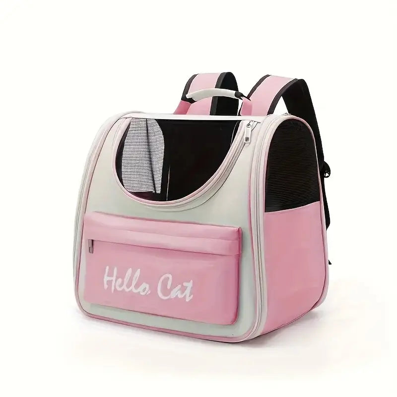 Sac à dos pliable pour animaux - Pink