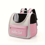 Sac à dos pliable pour animaux - Pink