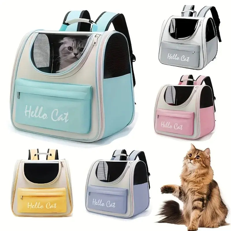Sac à dos pliable pour animaux
