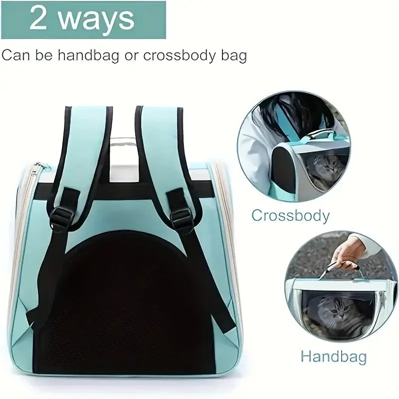 Sac à dos pliable pour animaux