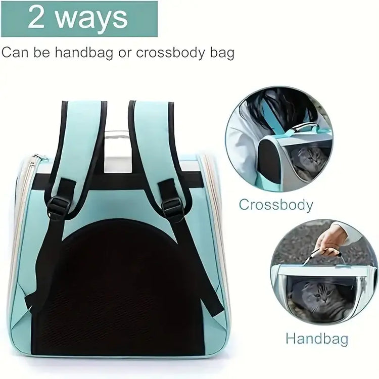 Sac à dos pliable pour animaux
