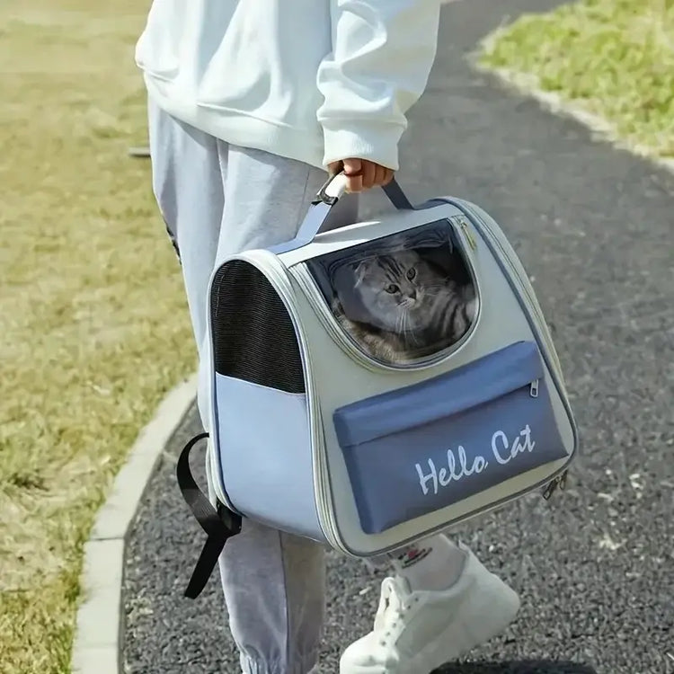 Sac à dos pliable pour animaux