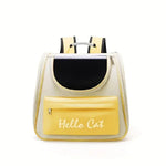 Sac à dos pliable pour animaux - Yellow