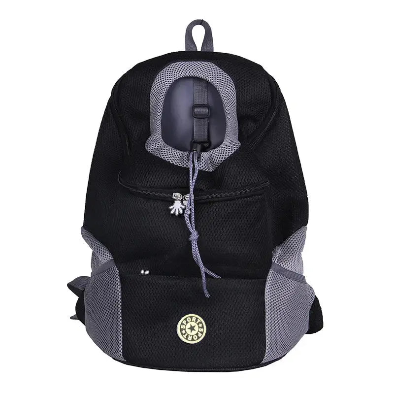 Sac à dos pour animaux de compagnie - black / M