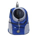 Sac à dos pour animaux de compagnie - Blue / M