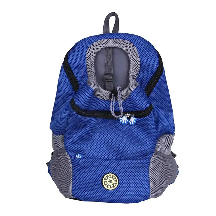 Sac à dos pour animaux de compagnie - Blue / S