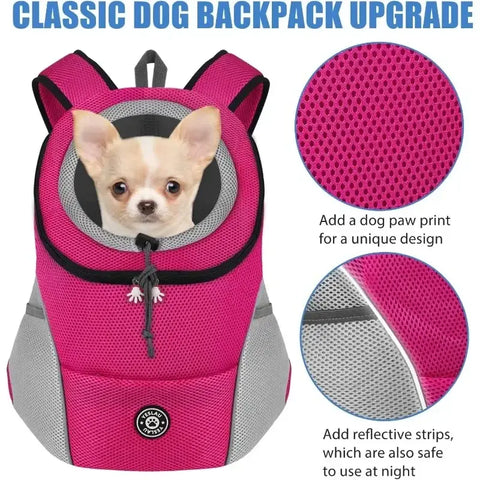 Sac à dos pour animaux de compagnie