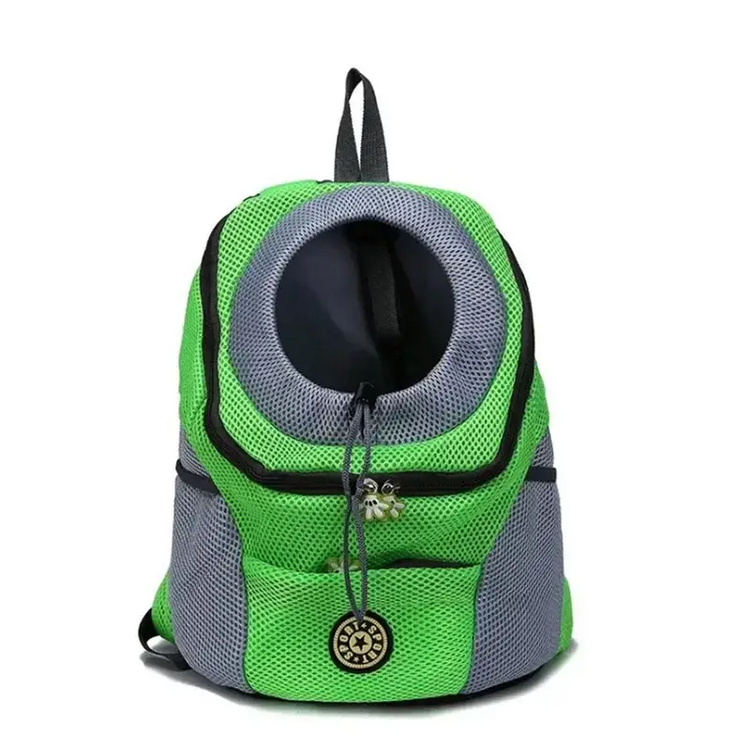 Sac à dos pour animaux de compagnie - Green / L