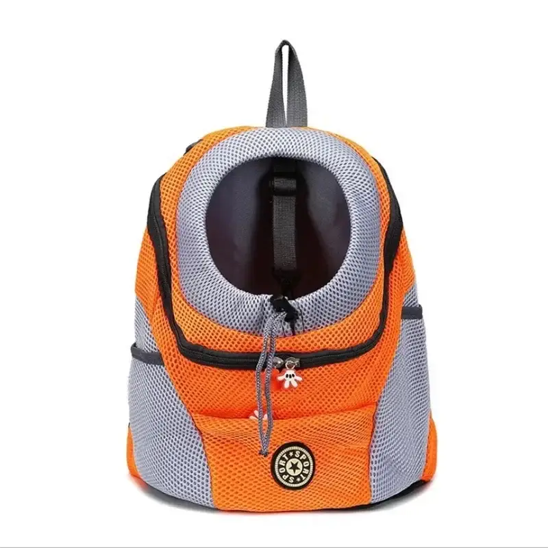Sac à dos pour animaux de compagnie - Orange / L