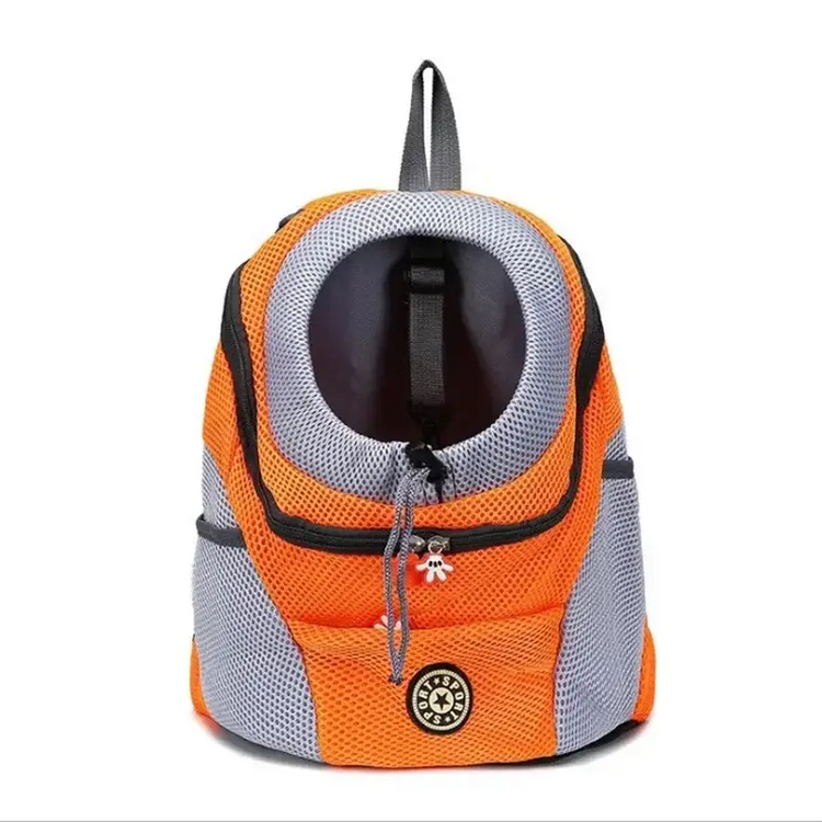 Sac à dos pour animaux de compagnie - Orange / L