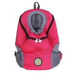 Sac à dos pour animaux de compagnie - Red / L