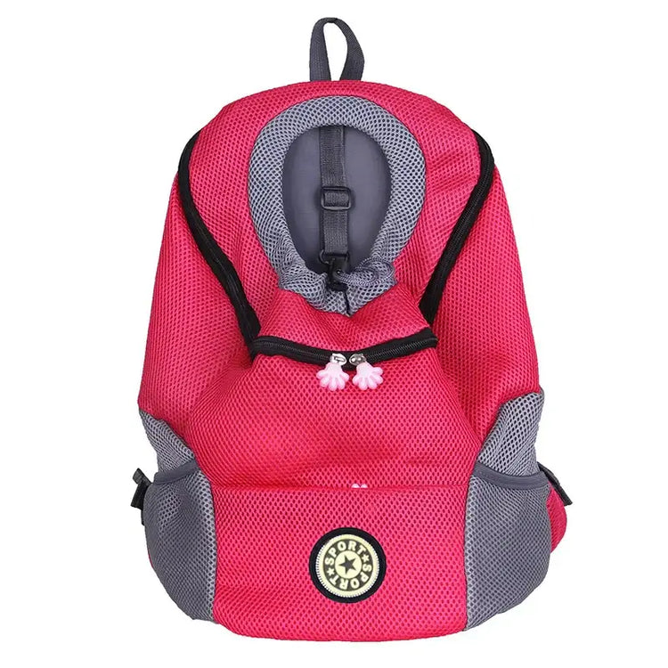 Sac à dos pour animaux de compagnie - Red / L