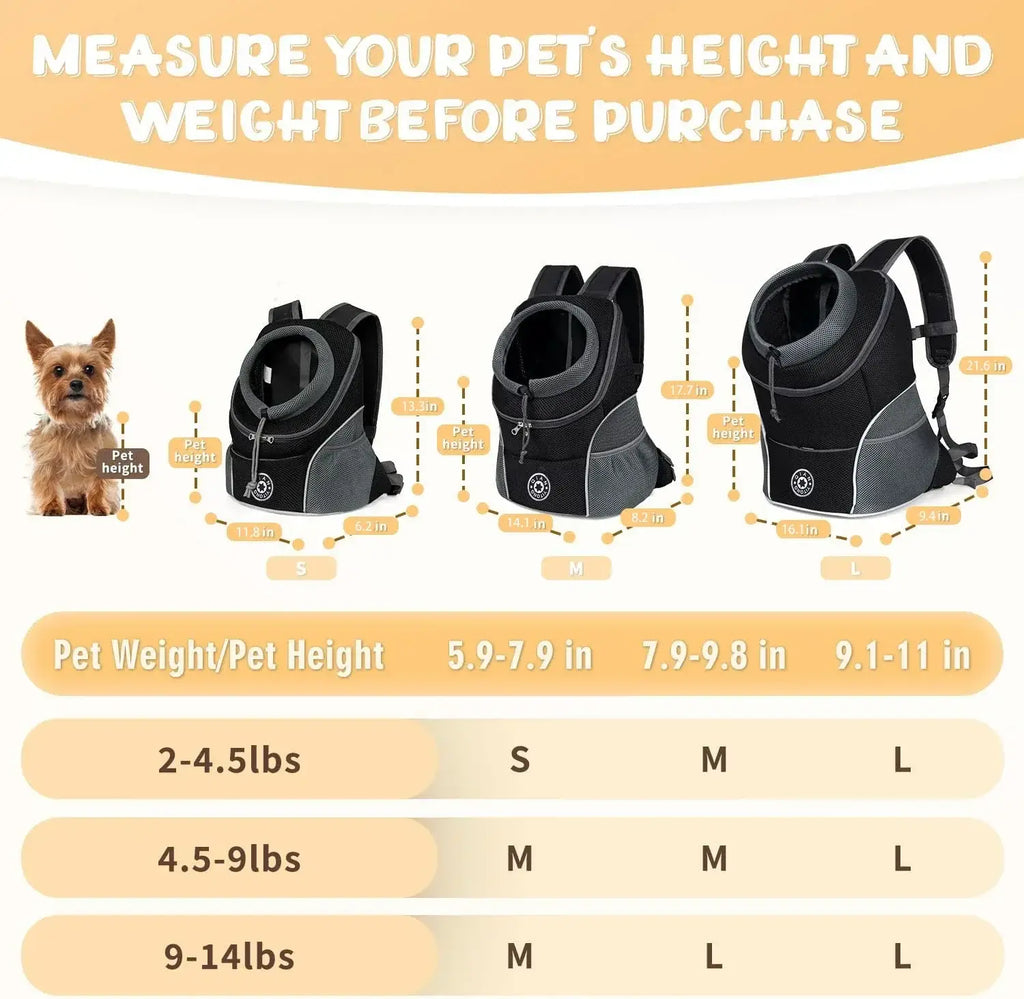 Sac à dos pour animaux de compagnie
