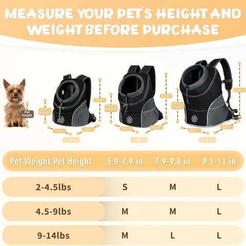 Sac à dos pour animaux de compagnie