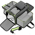 Sac à main portable pour animaux de compagnie - green