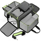 Sac à main portable pour animaux de compagnie - green